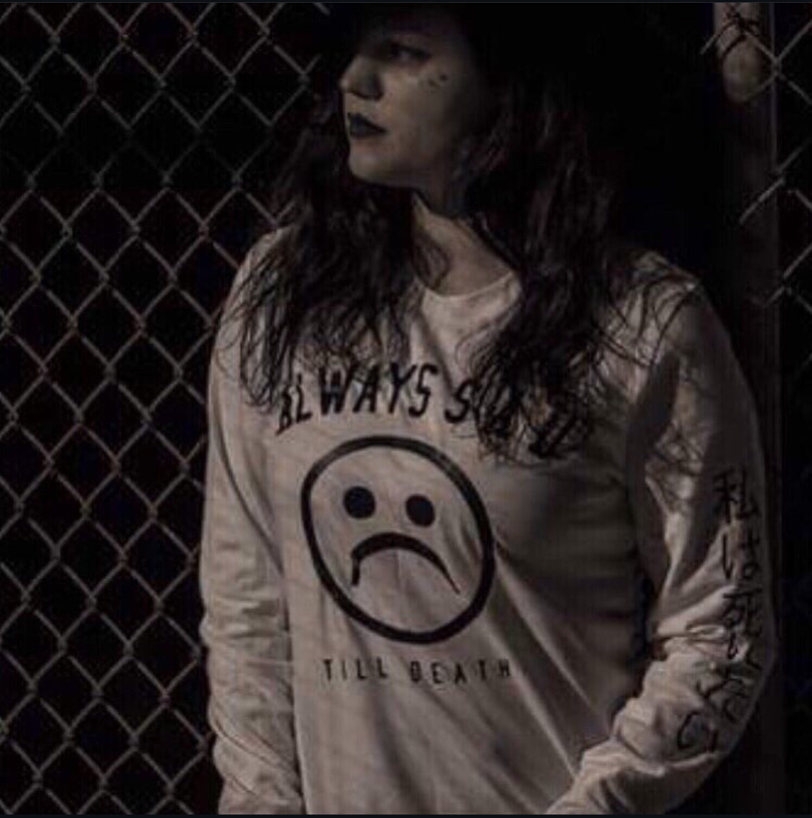 Always Sad Long Tee #1