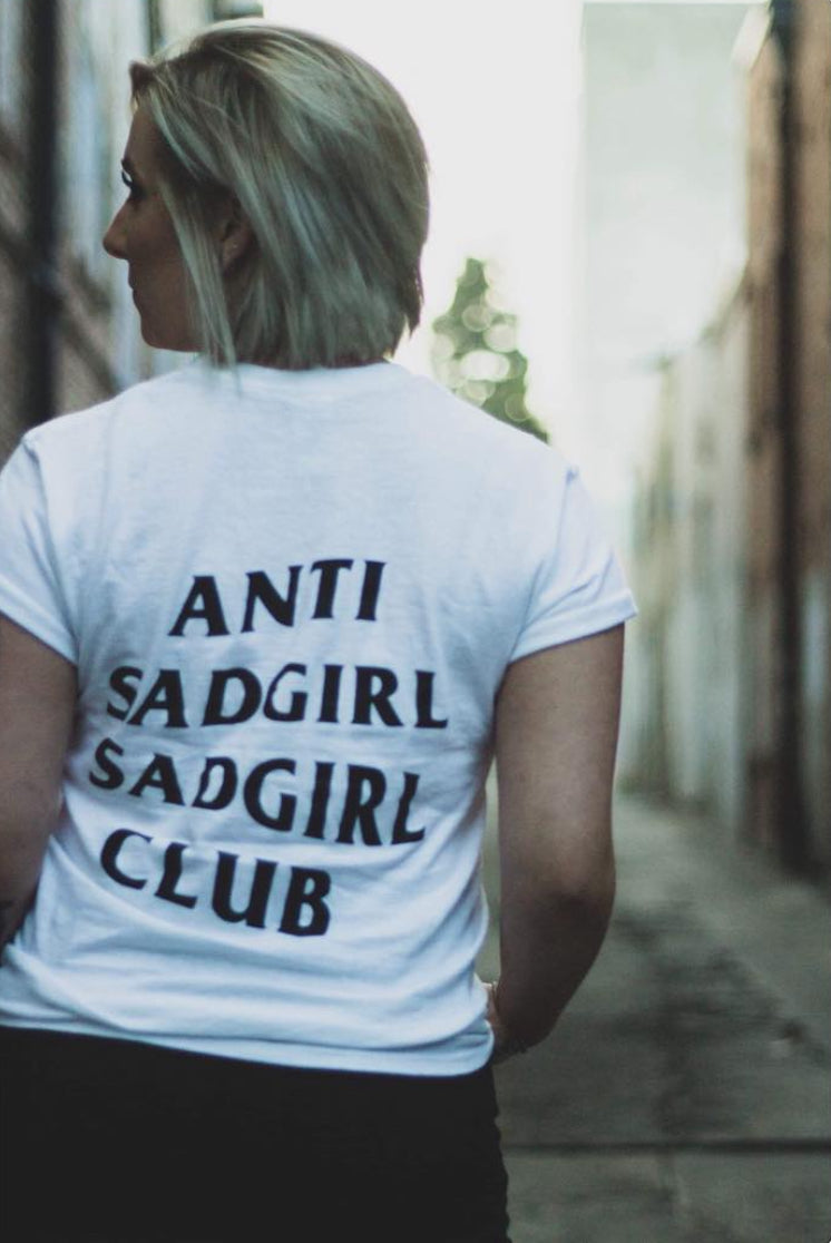 Always SadBoys/SadGirls Club Short Sleeve Tee