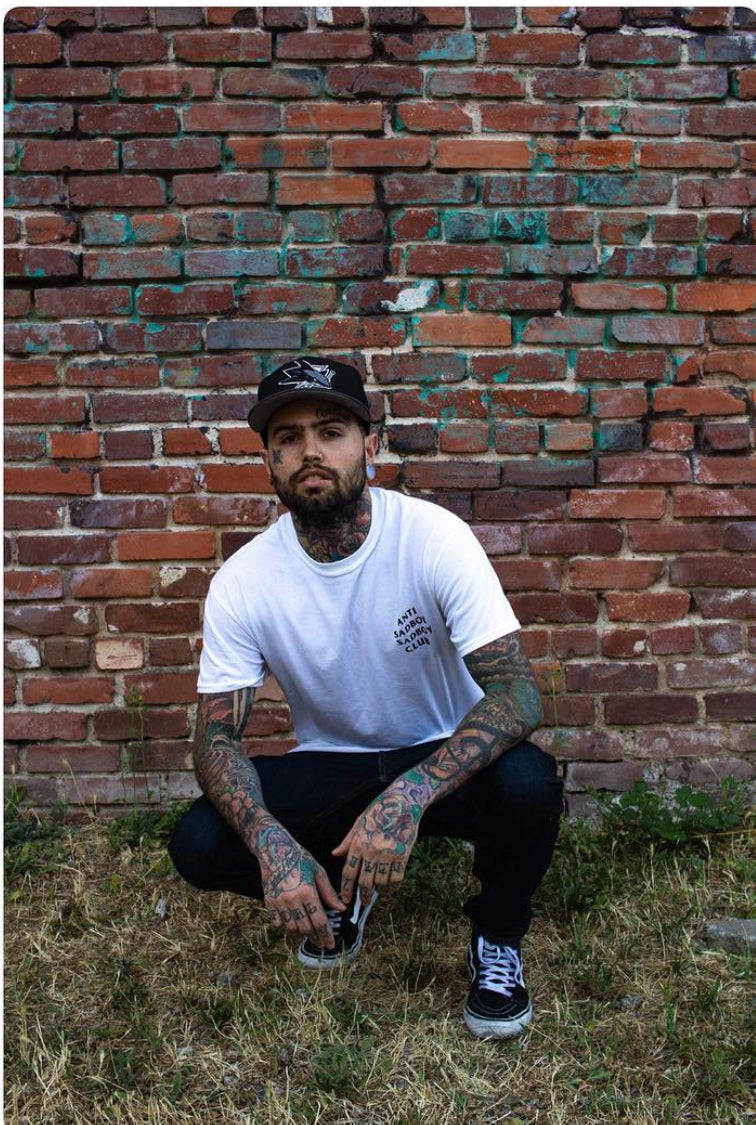 Always SadBoys/SadGirls Club Short Sleeve Tee
