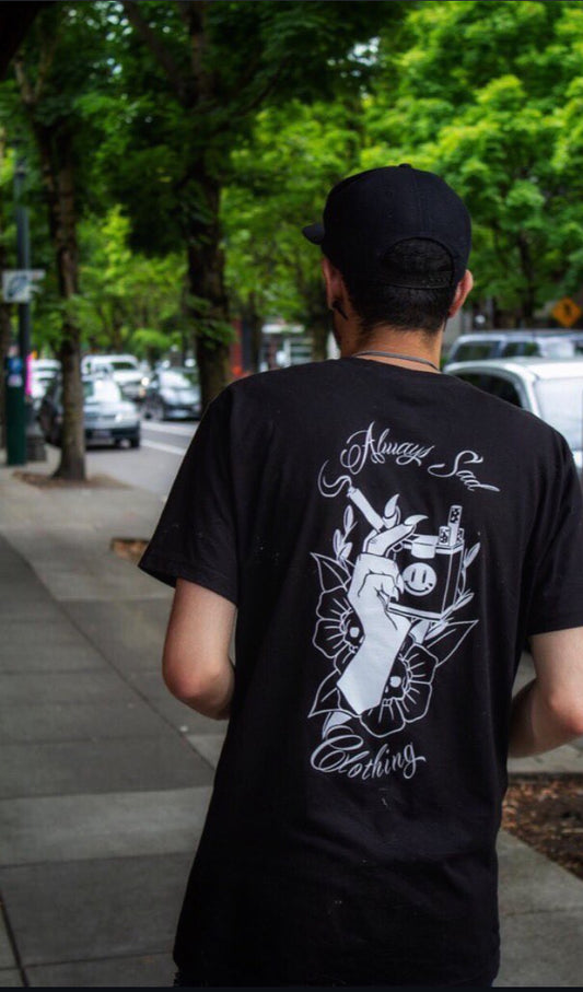 The hand that feeds short sleeve shirt