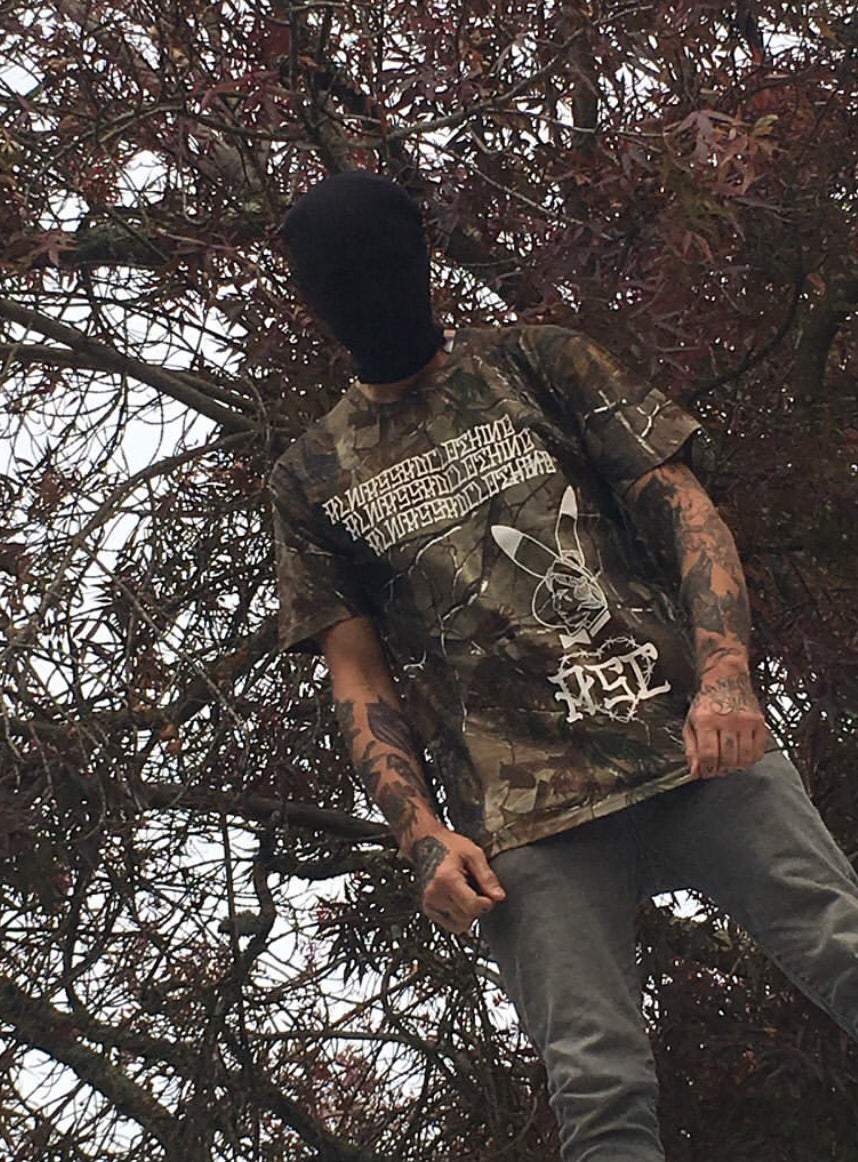 ARMSTRONG REAL-TREE CAMO TEE