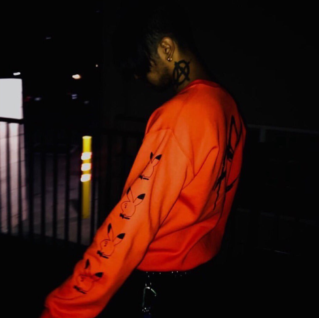 Orange ASC long sleeve sweater