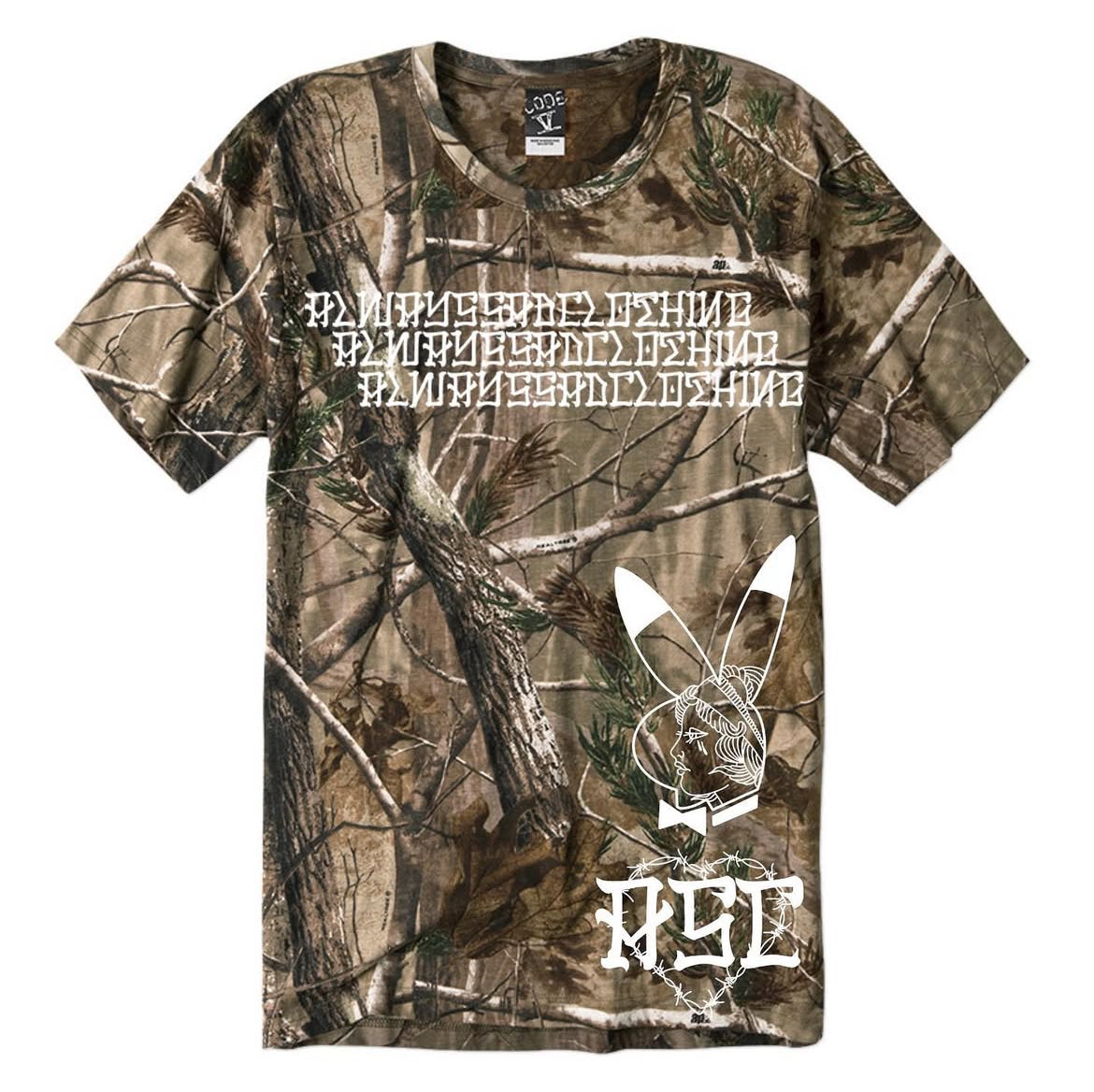 ARMSTRONG REAL-TREE CAMO TEE