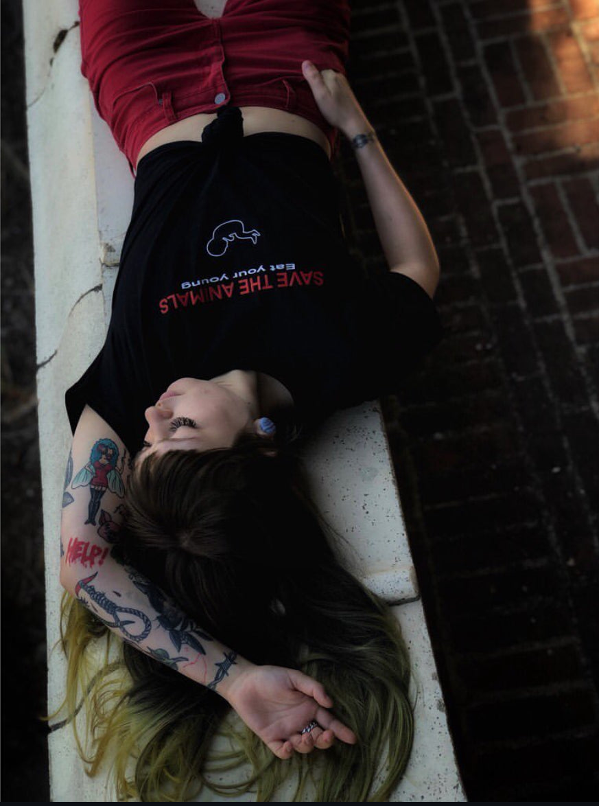 The worlds gone vegan short sleeve tee
