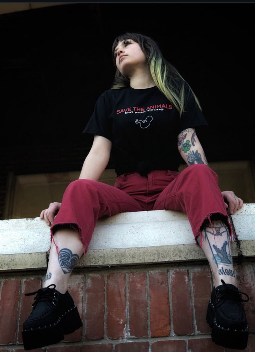 The worlds gone vegan short sleeve tee