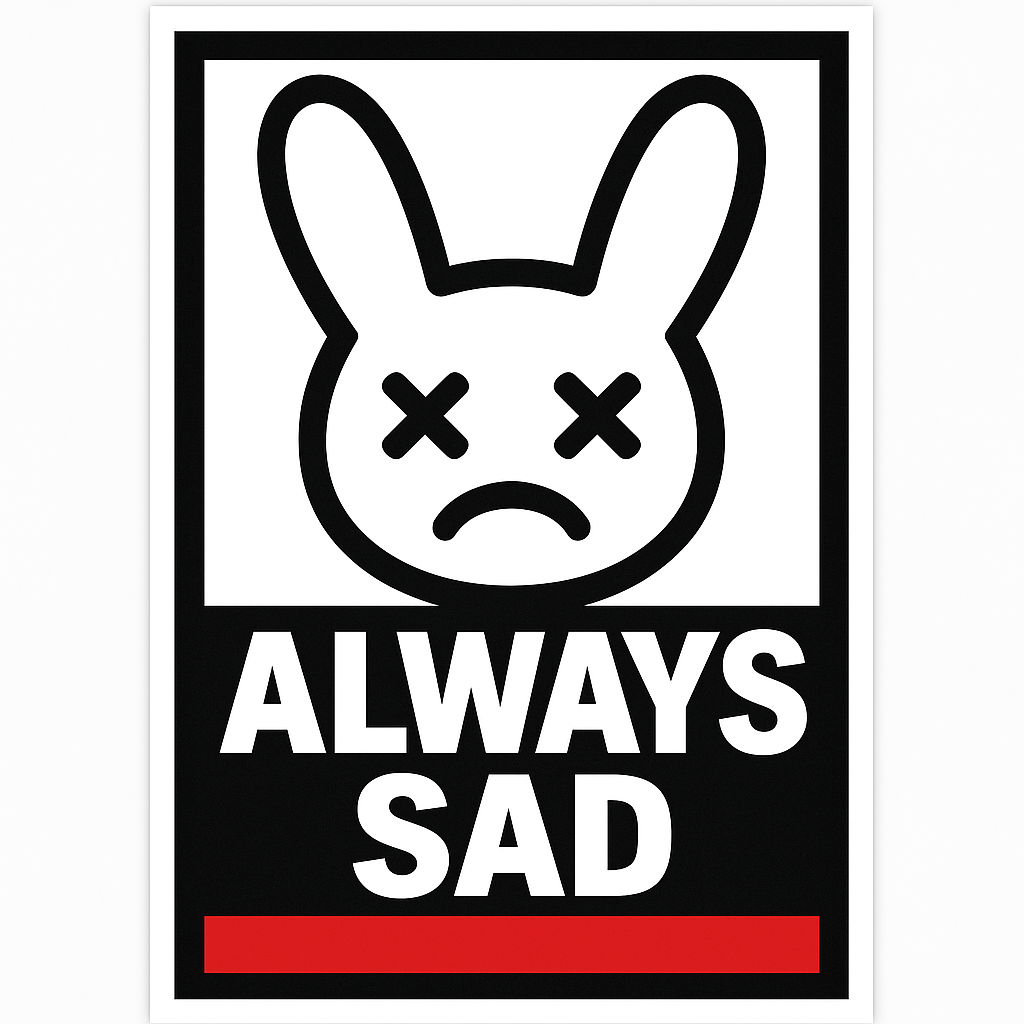 Always Sad sticker