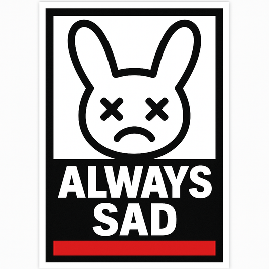 Always Sad sticker