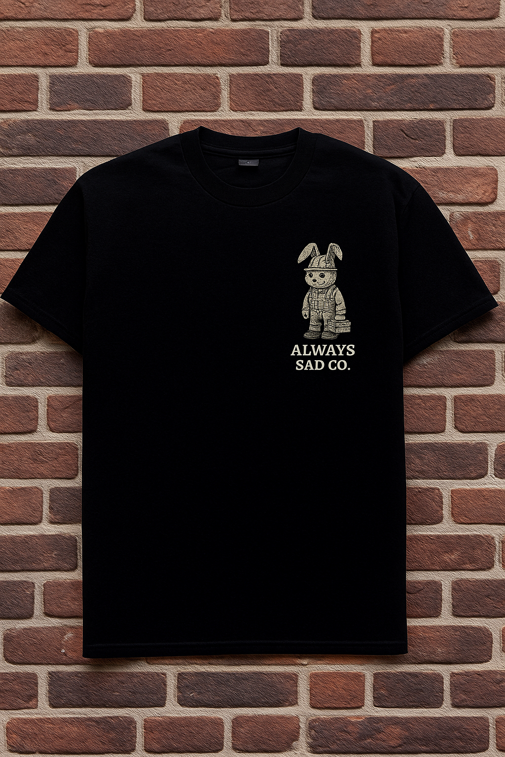 Under-Medicated / Over-Worked Tee (Black)