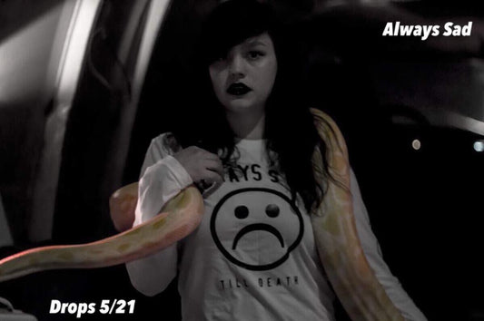 Always Sad Long Tee #1