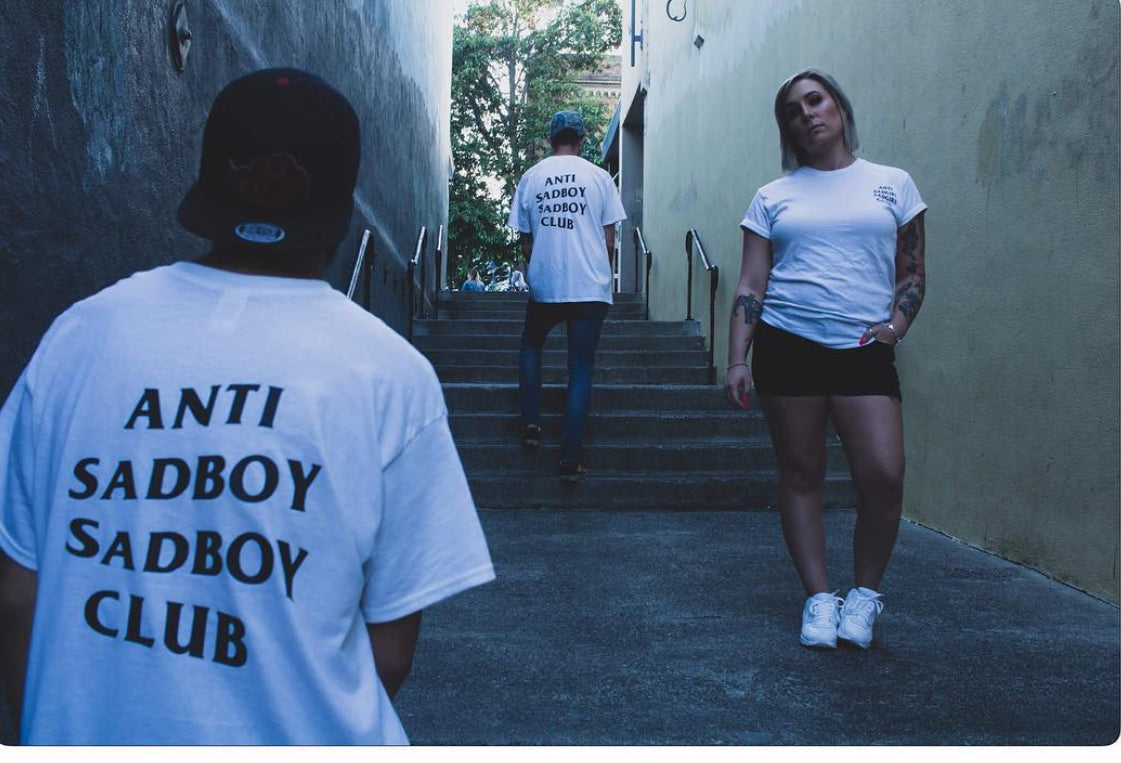 Always SadBoys/SadGirls Club Short Sleeve Tee