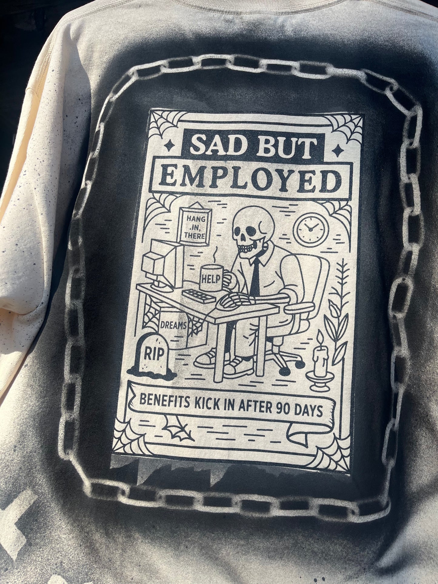 Sad But Employed – Chainlink Edition